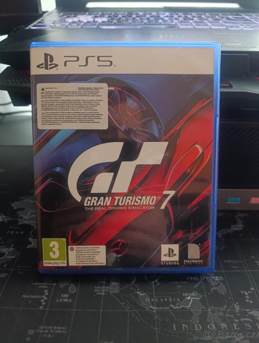 Gran Turismo 7 ps5
