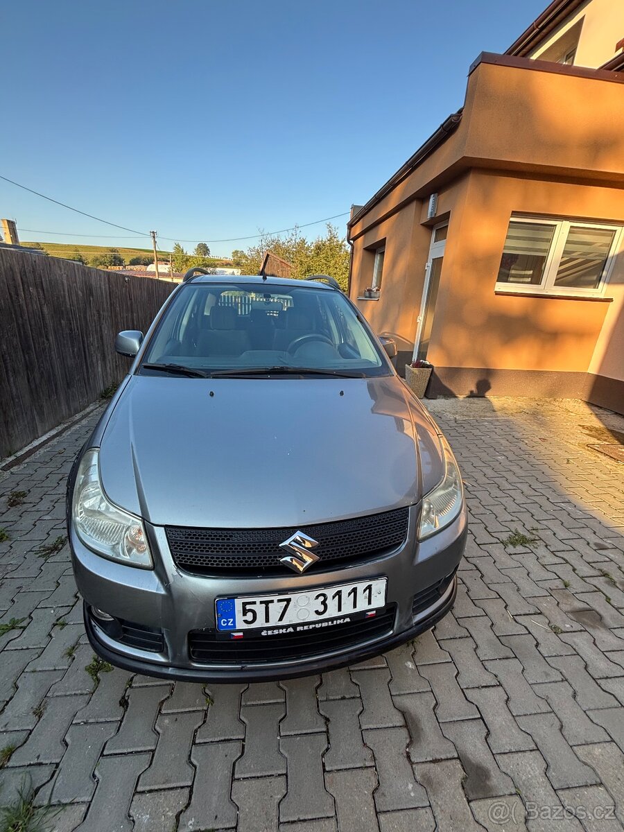 Suzuki Sx4 1,6 4WD