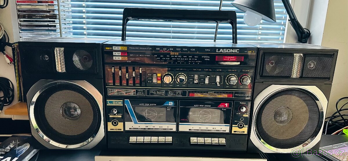 BOOMBOX LASONIC - L 30 K