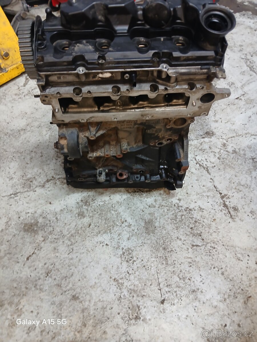 Motor škoda 1.6 tdi 81kw