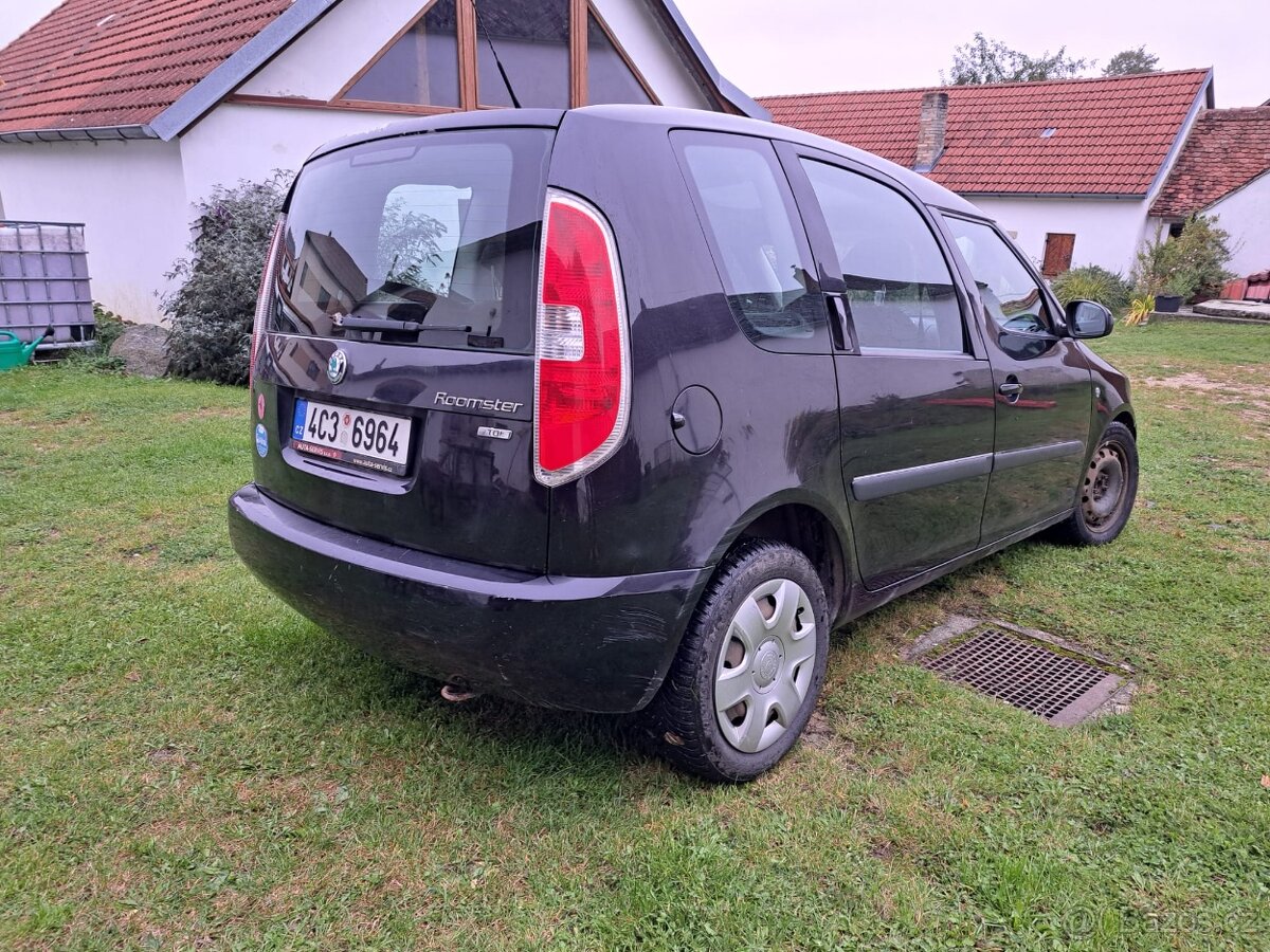 Škoda Roomster 1.4 tdi