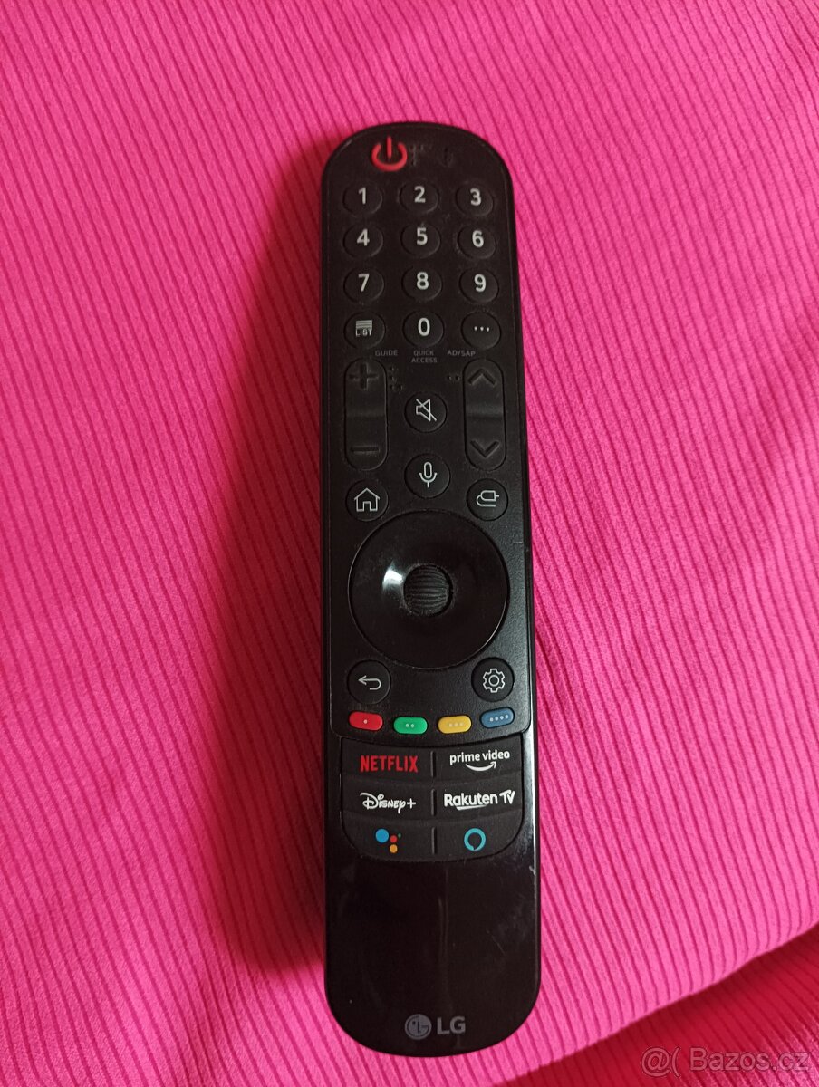 LG magic remote / chytry ovladac