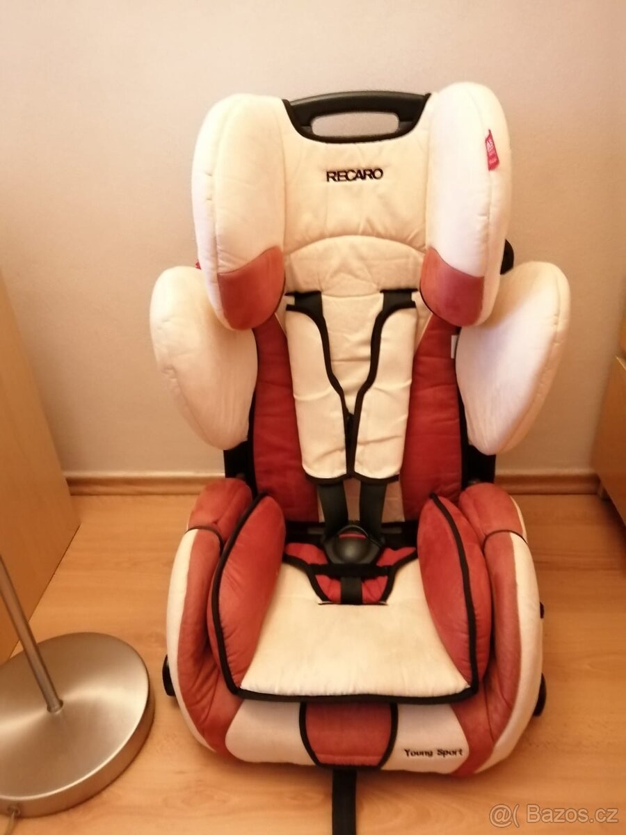 Dětská autosedačka RECARO Young Sport Hero