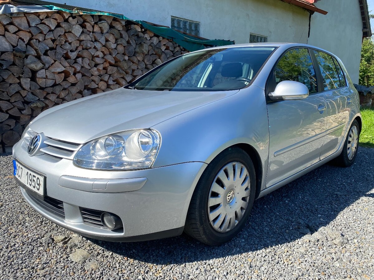 Volkswagen Golf V 1.9 TDI 77kW
