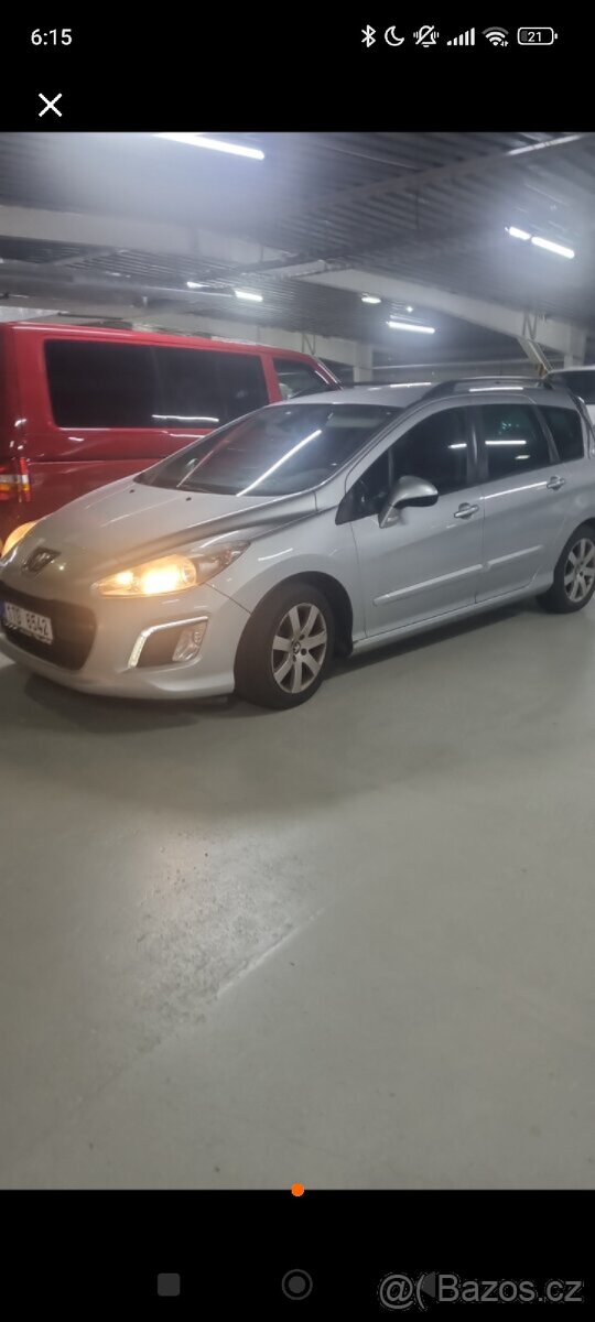 Prodám auto Peugeot 308