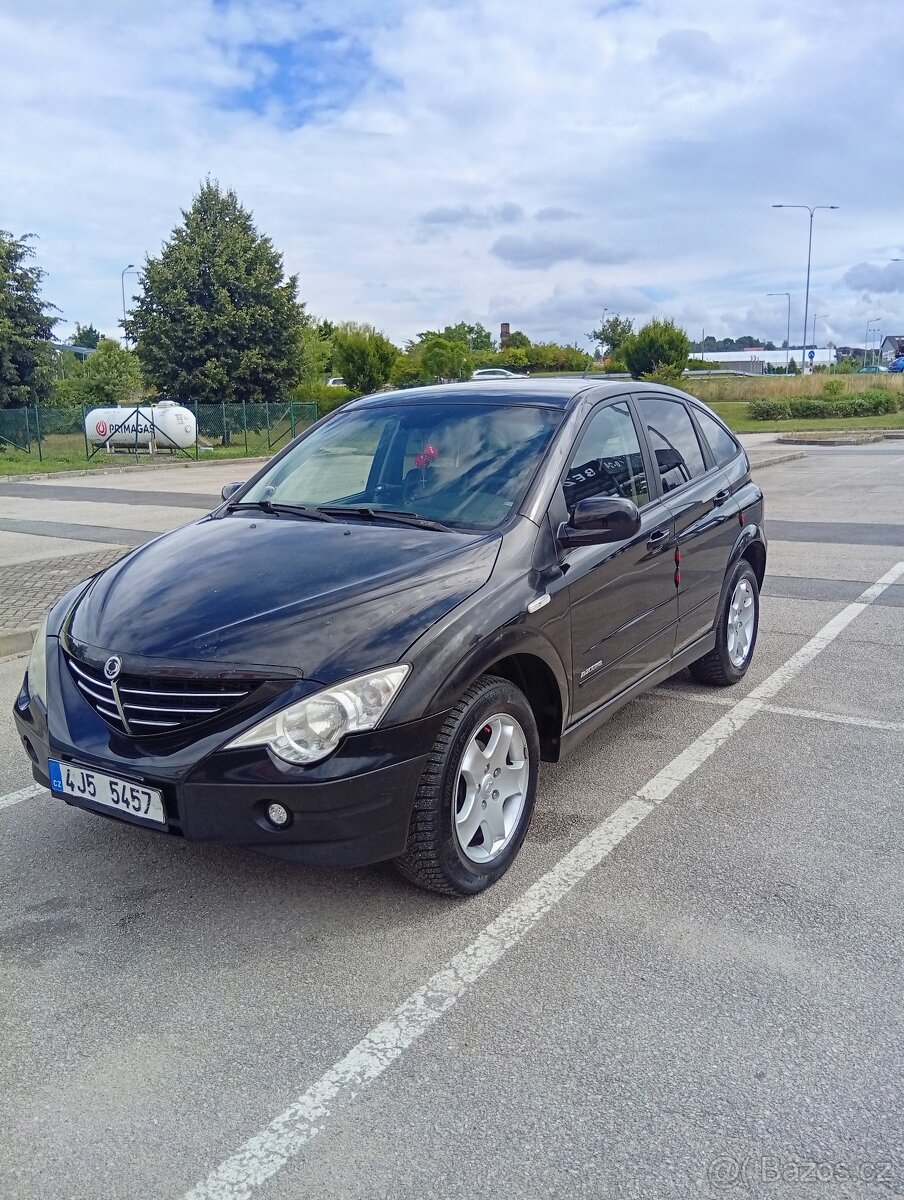 Ssangyong 2.0 Automat