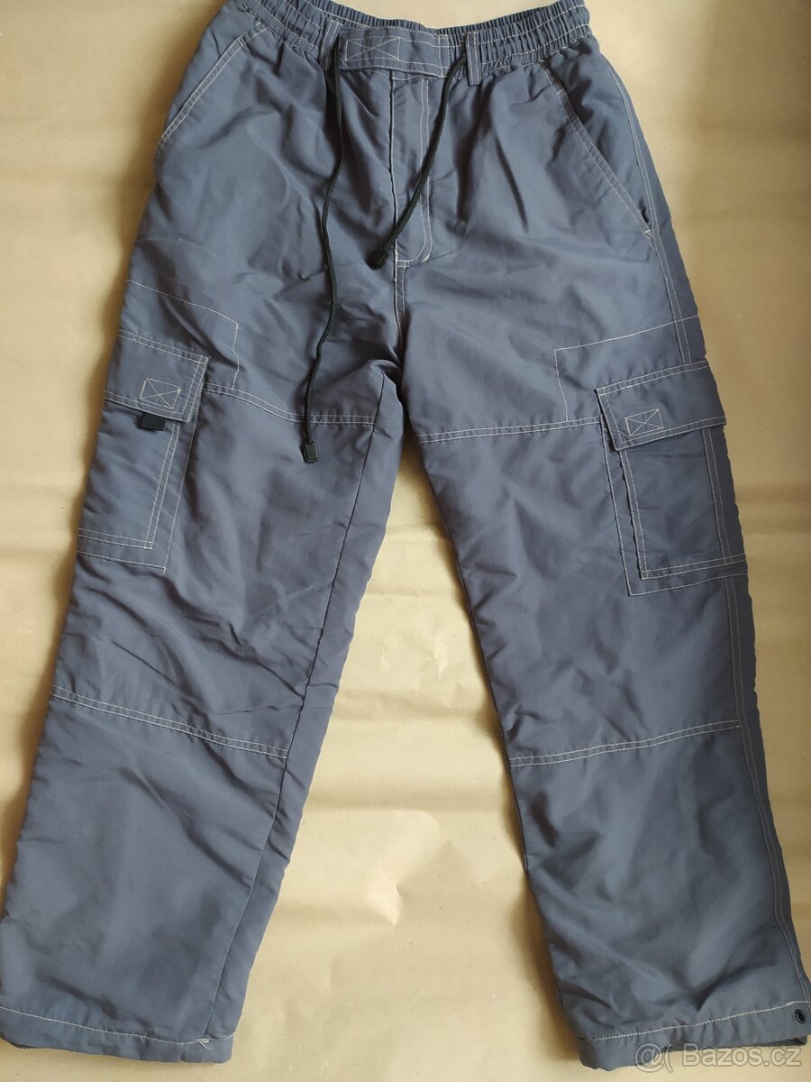 Zimní / oteplené kalhoty ("oteplováky")