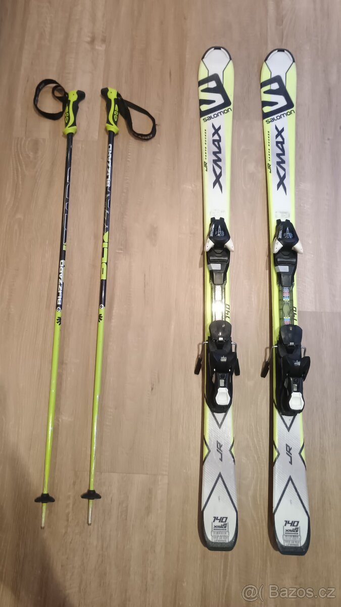 Lyže Salomon XMax JR 140
