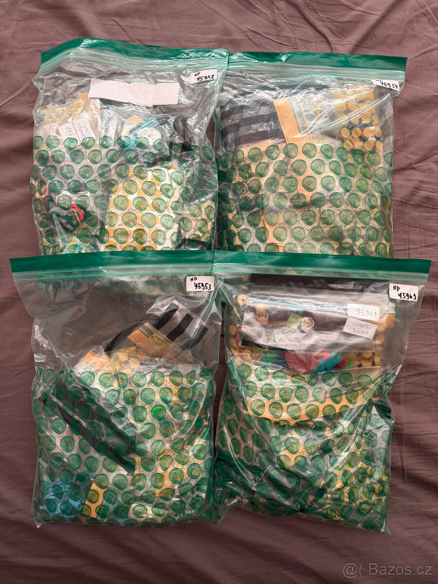 Lego, Harry Potter: 75953, 75954, 75948, 75969