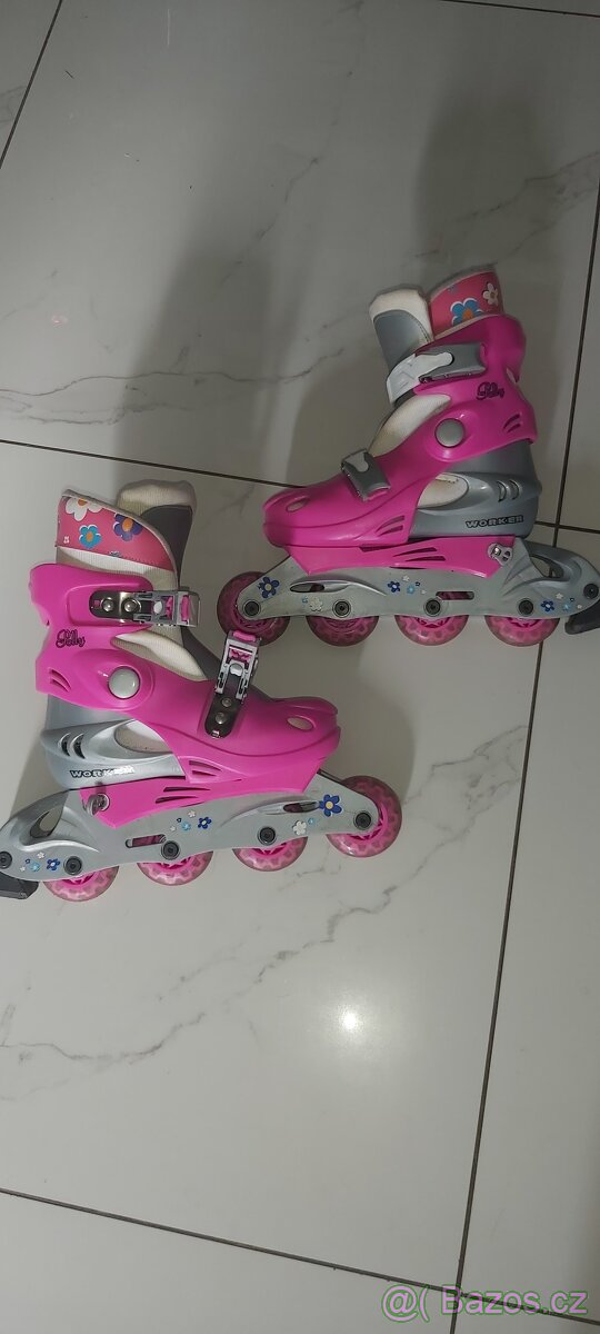 Kolečkové brusle 34-36