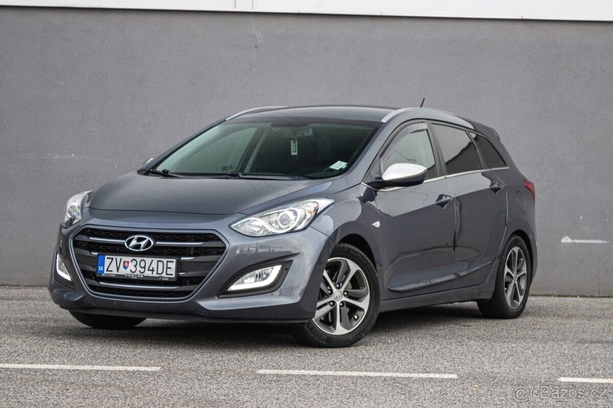 Hyundai i30 CW 1.6i CRDi VGT Family