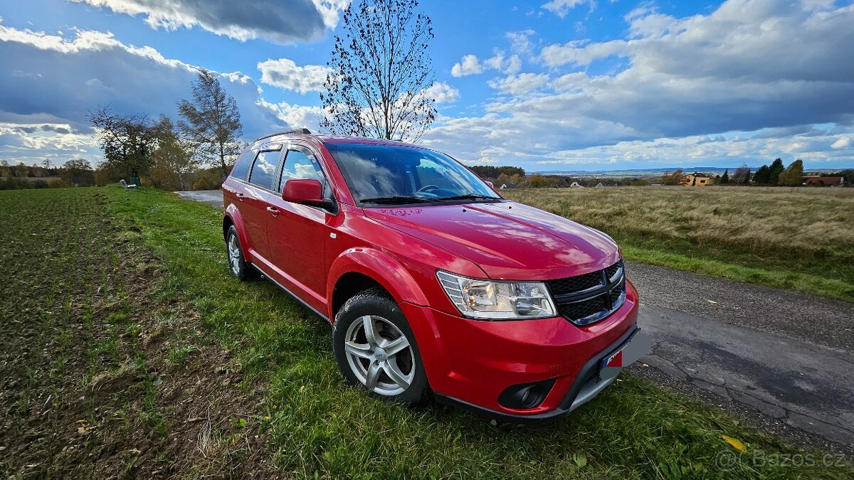 Fiat freemont lounge