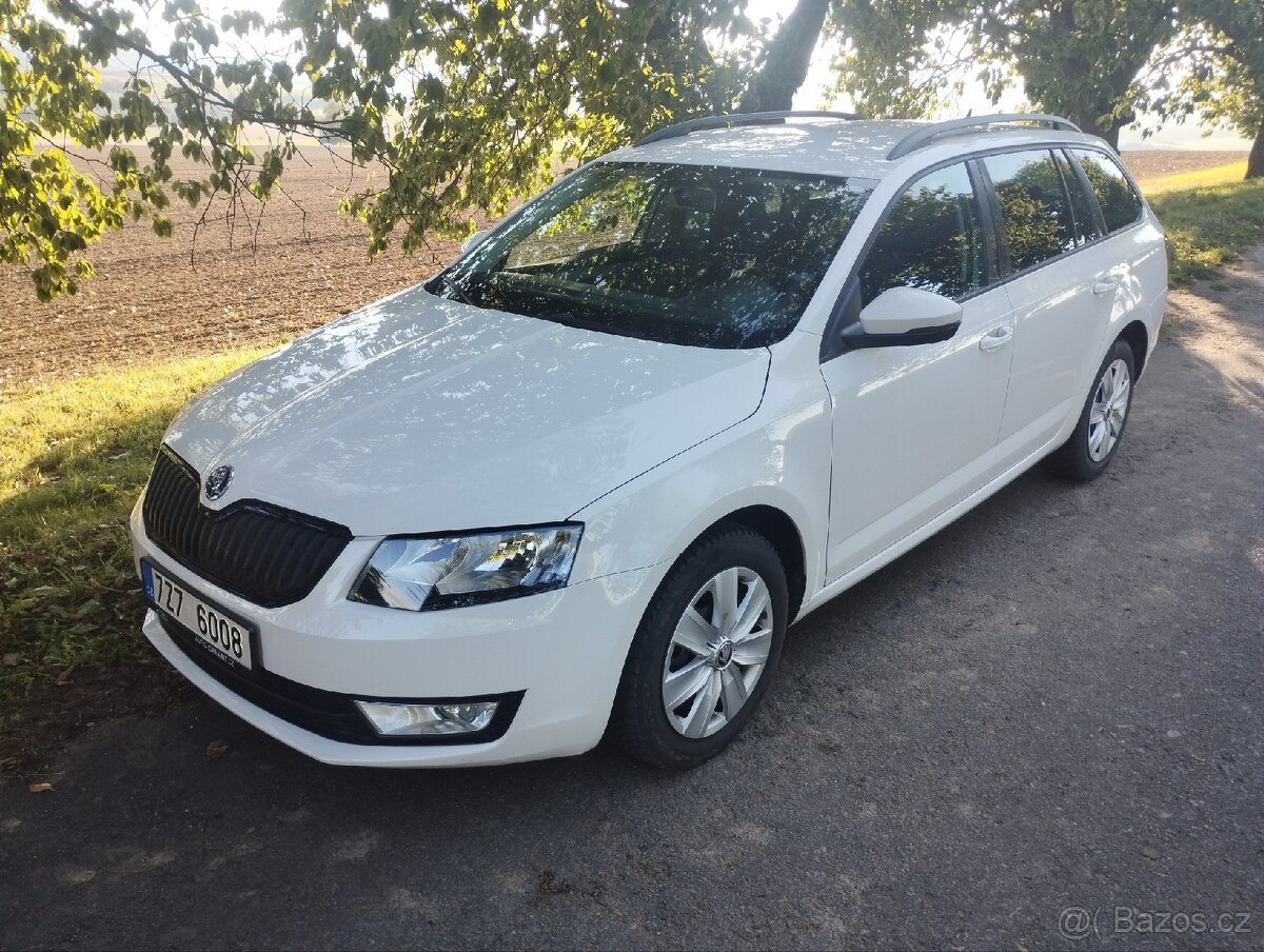 Škoda Octavia combi 3 1,4 TSI 103 kw