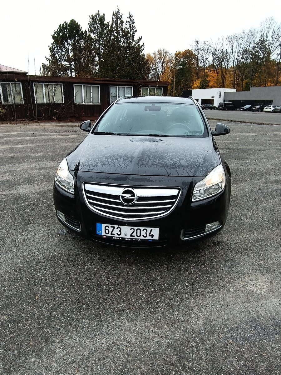 Opel insignia 2.0 cdti 118kw