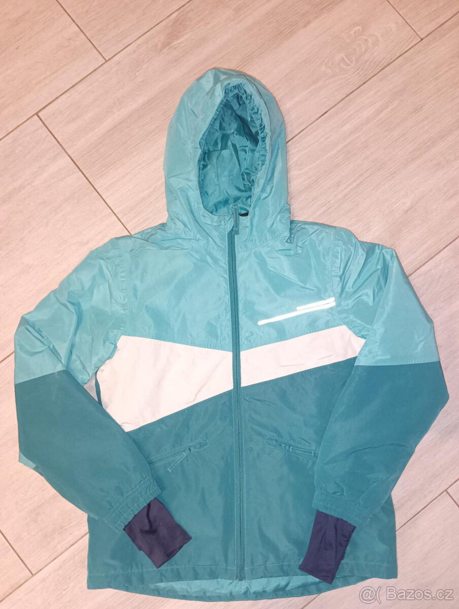 Dívčí lyžařská/zimní bunda