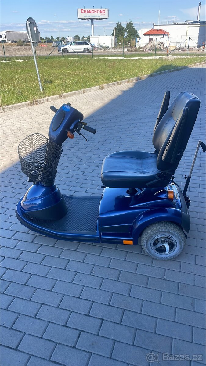 Elektrický skútr Pride Luna