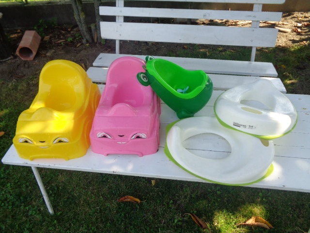 nočníky-krásné, roztomilé a barevné pisoárek nebo redukce