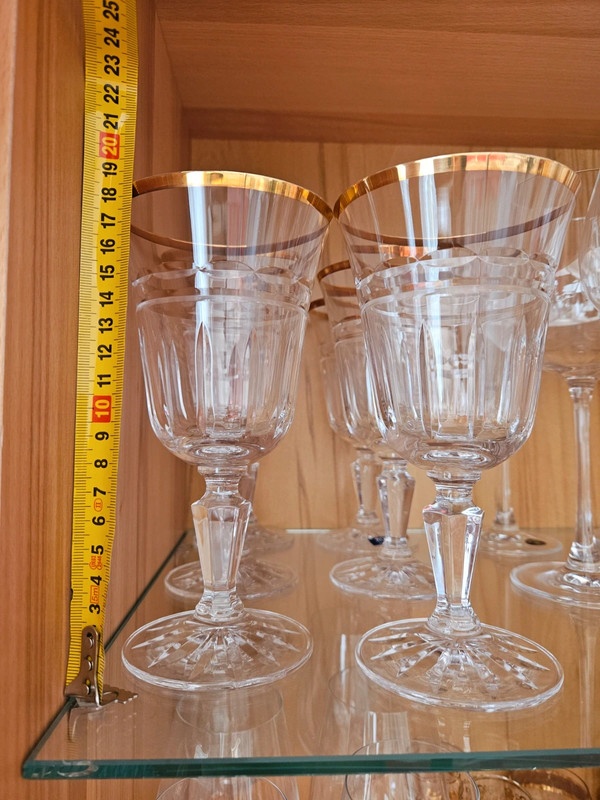 5+1 Bohemia Rossi - skleničky na víno