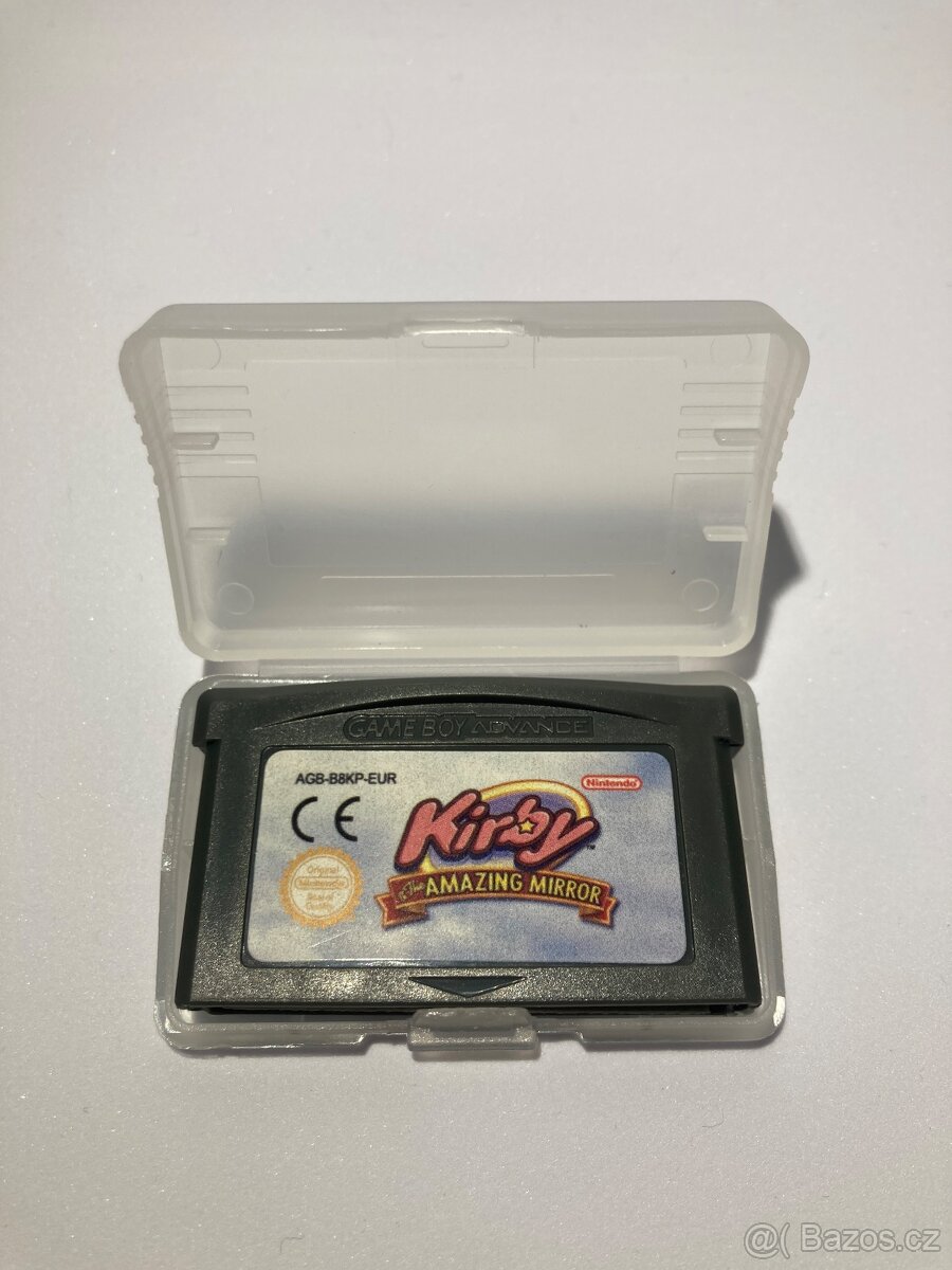 Kirby & the Amazing Mirror GBA