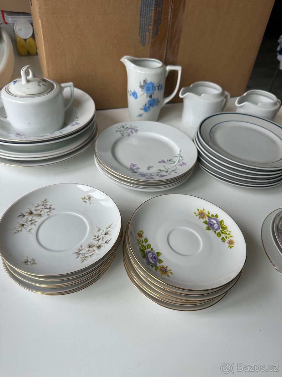 Nádobí - starý poctivý porcelán ČSR