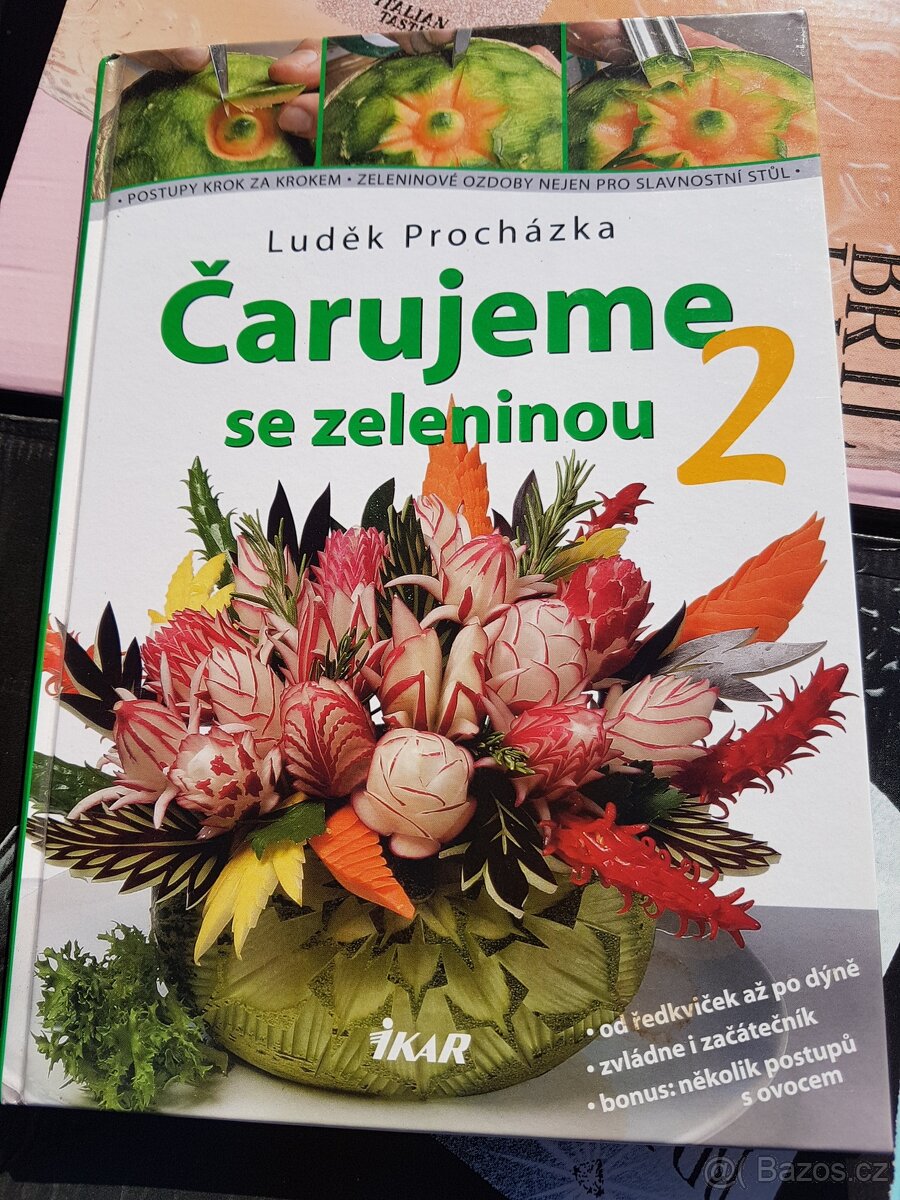 Různé kuchařky nové - levně