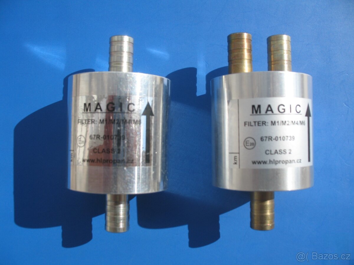 LPG výměna filtru na počkání Praze 9