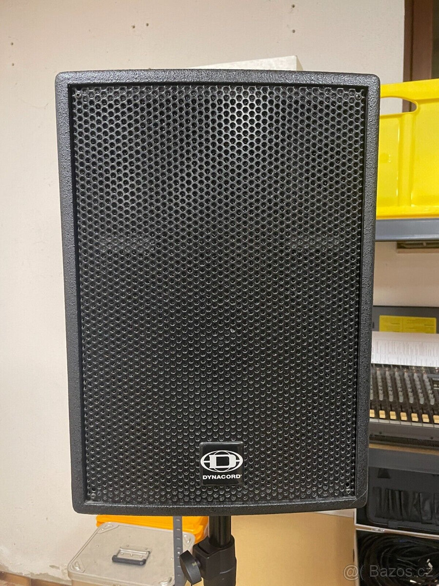 Zvukový systém DYNACORD - 2 reproduktory, basový reproduktor