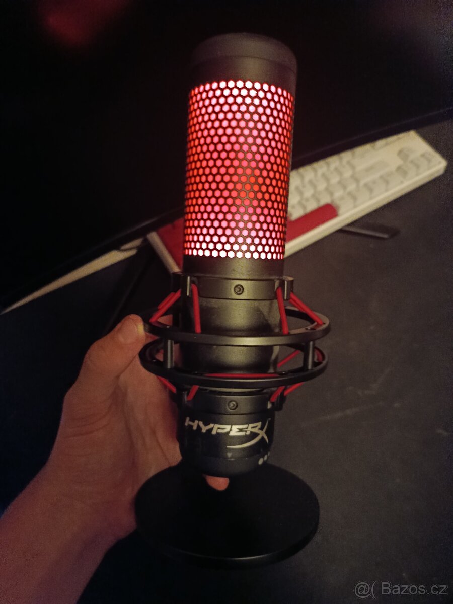 Mikrofon HyperX Quadcast