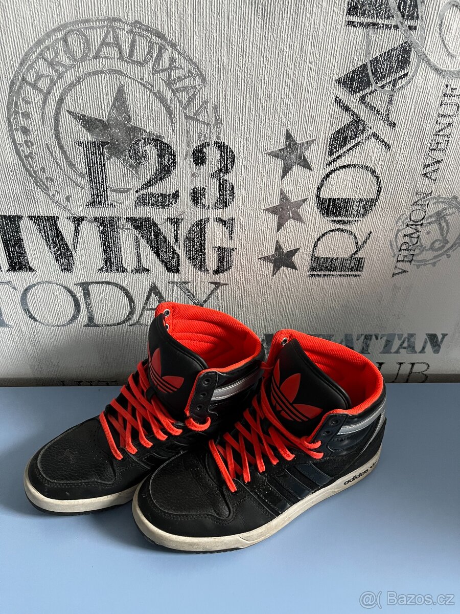 Kotníkové boty Adidas Originals