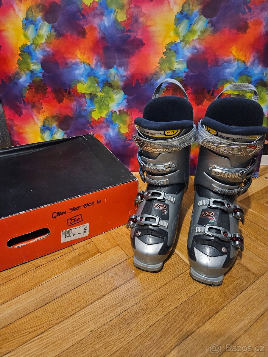 Lyžáky velikost 39