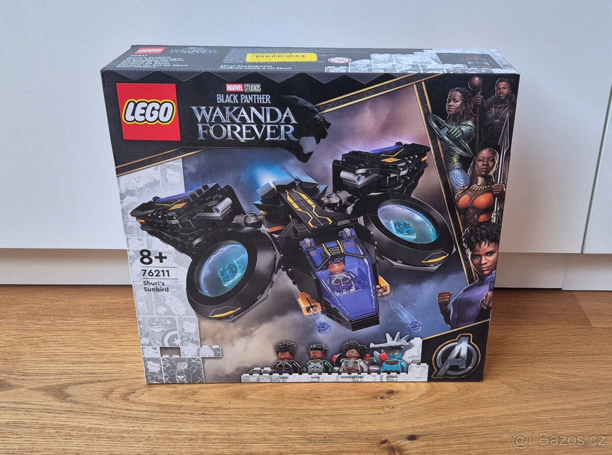 Lego Shuriin tryskáč Sunbird 76211