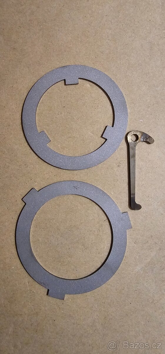 Lamely a páčky do spojky S28 / S32