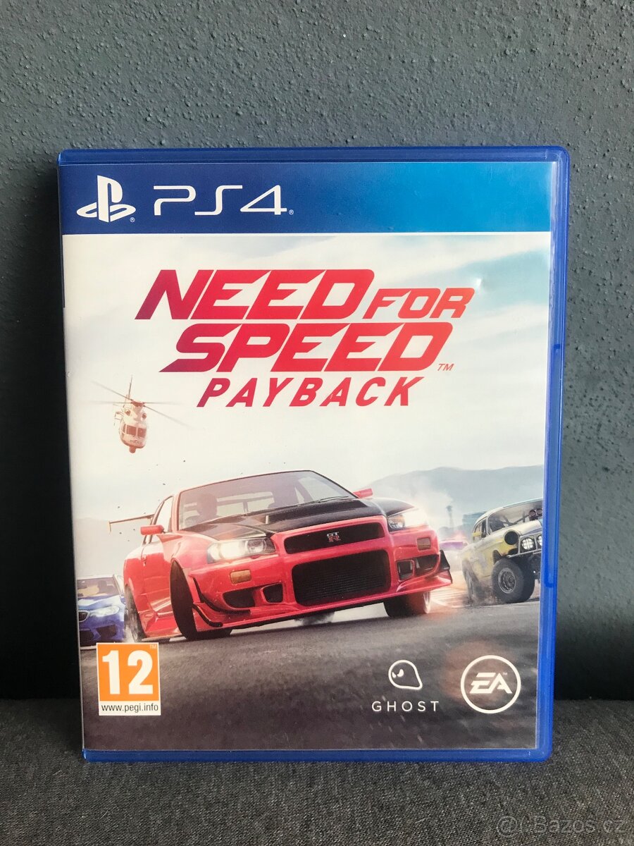 PS4 hra - Need for speed - Payback