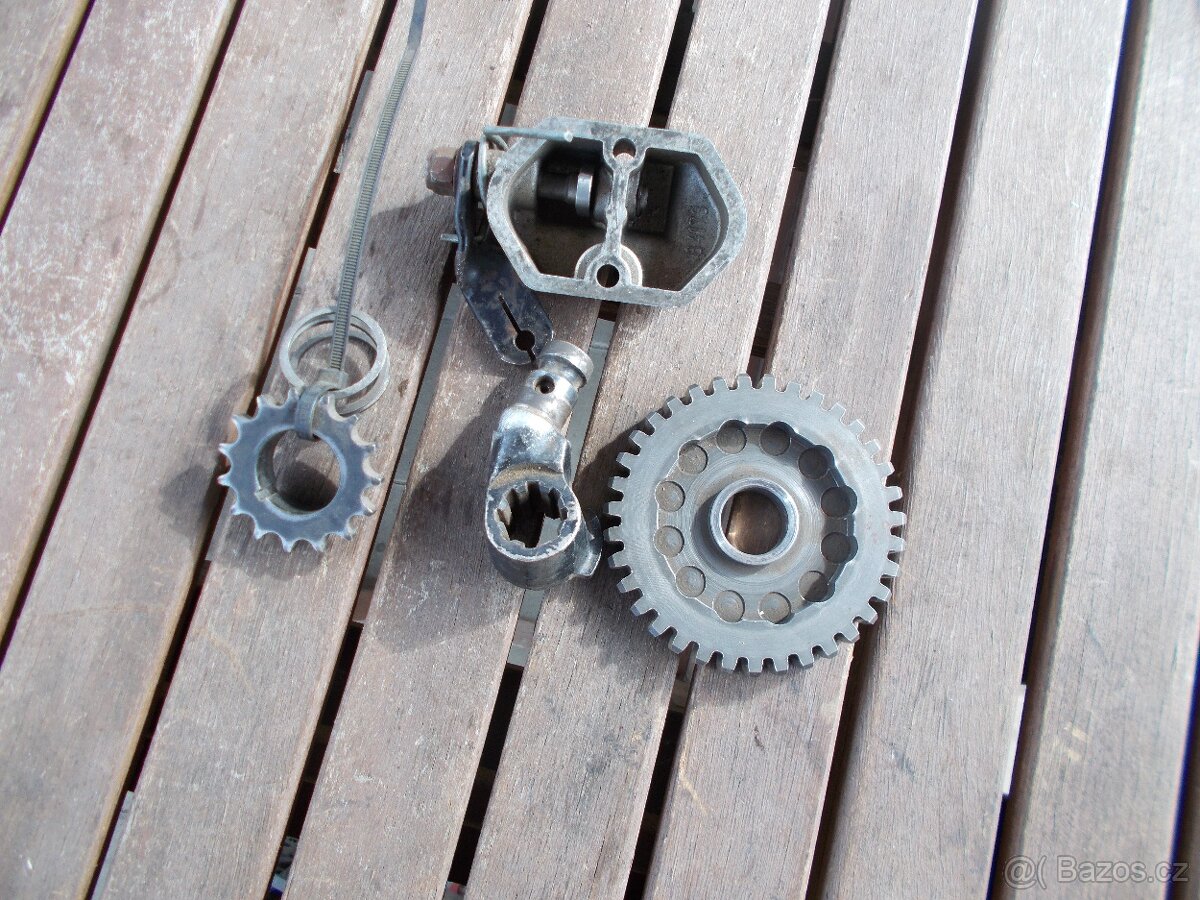 Husqvarna 610 / 410 - nakopávání