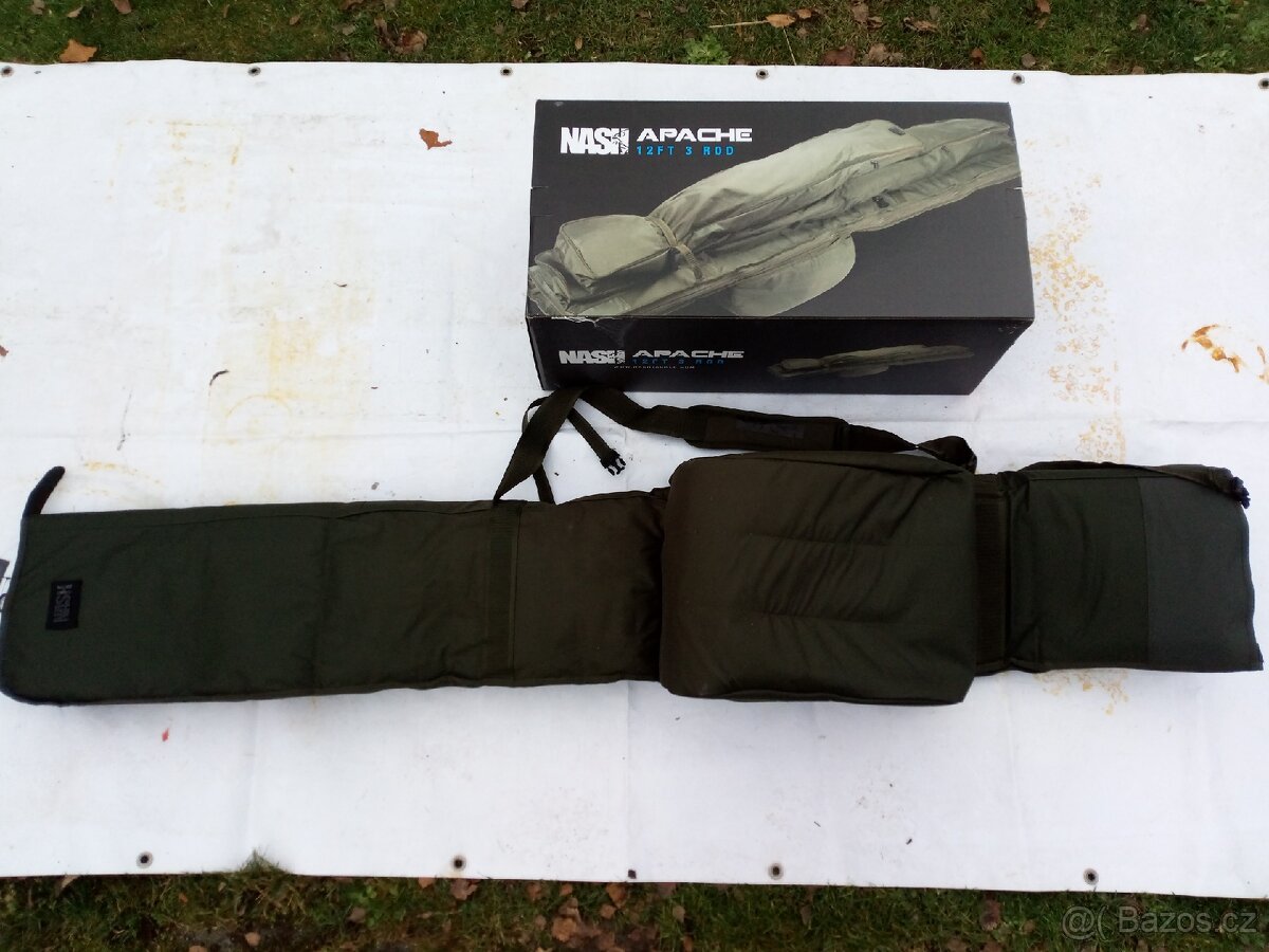 Futrál na 3 pruty NASH Apache