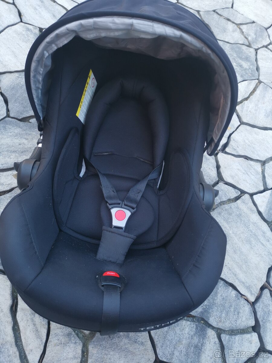 Casuplay autosedačka 0-10kg