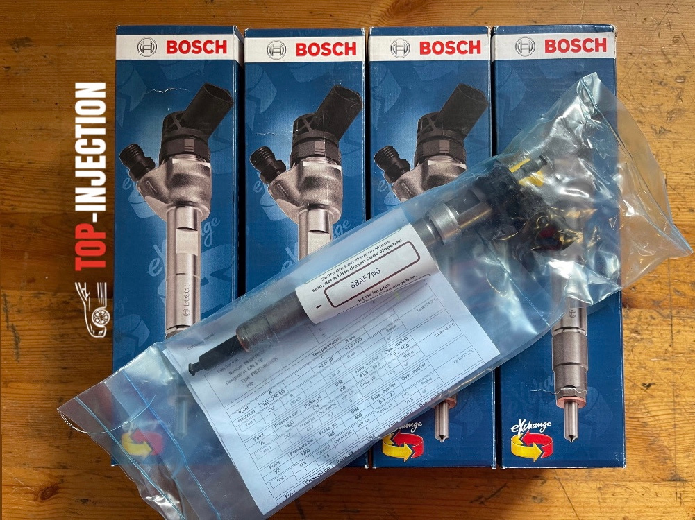 Vstřik Common Rail BOSCH 0445116034 (03L130277C)