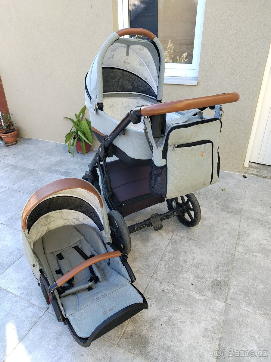 Kočárek Jedo Koda dvojkombinace