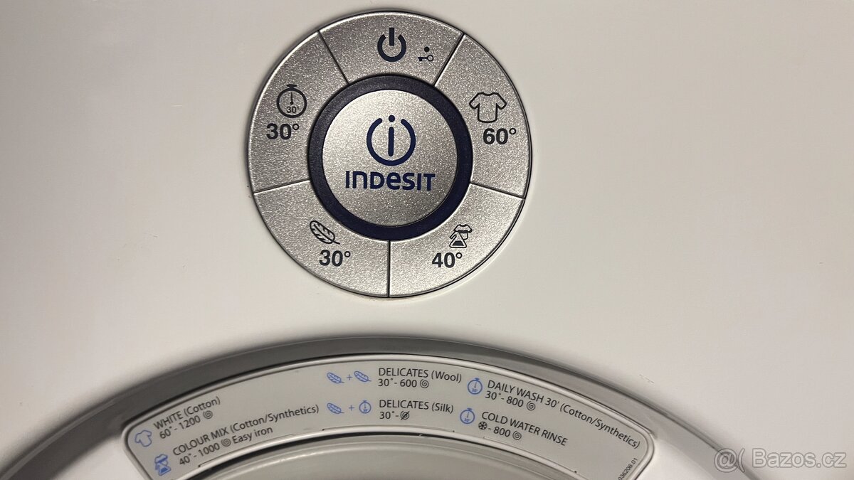 pračka Indesit