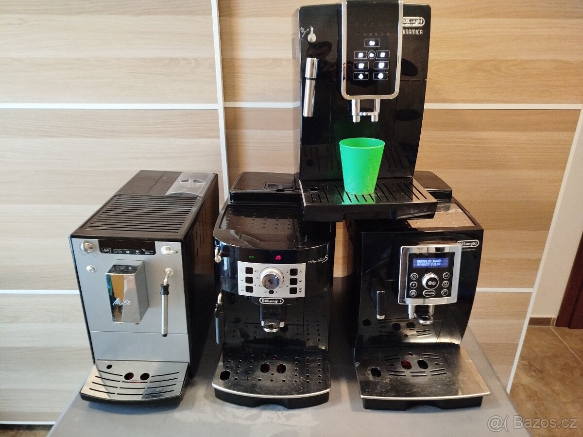 Kávovary na Opravu nebo díly