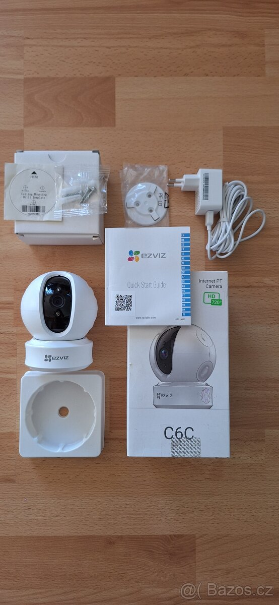 NOVÁ WiFi kamera IP Ezviz C6C ez360
