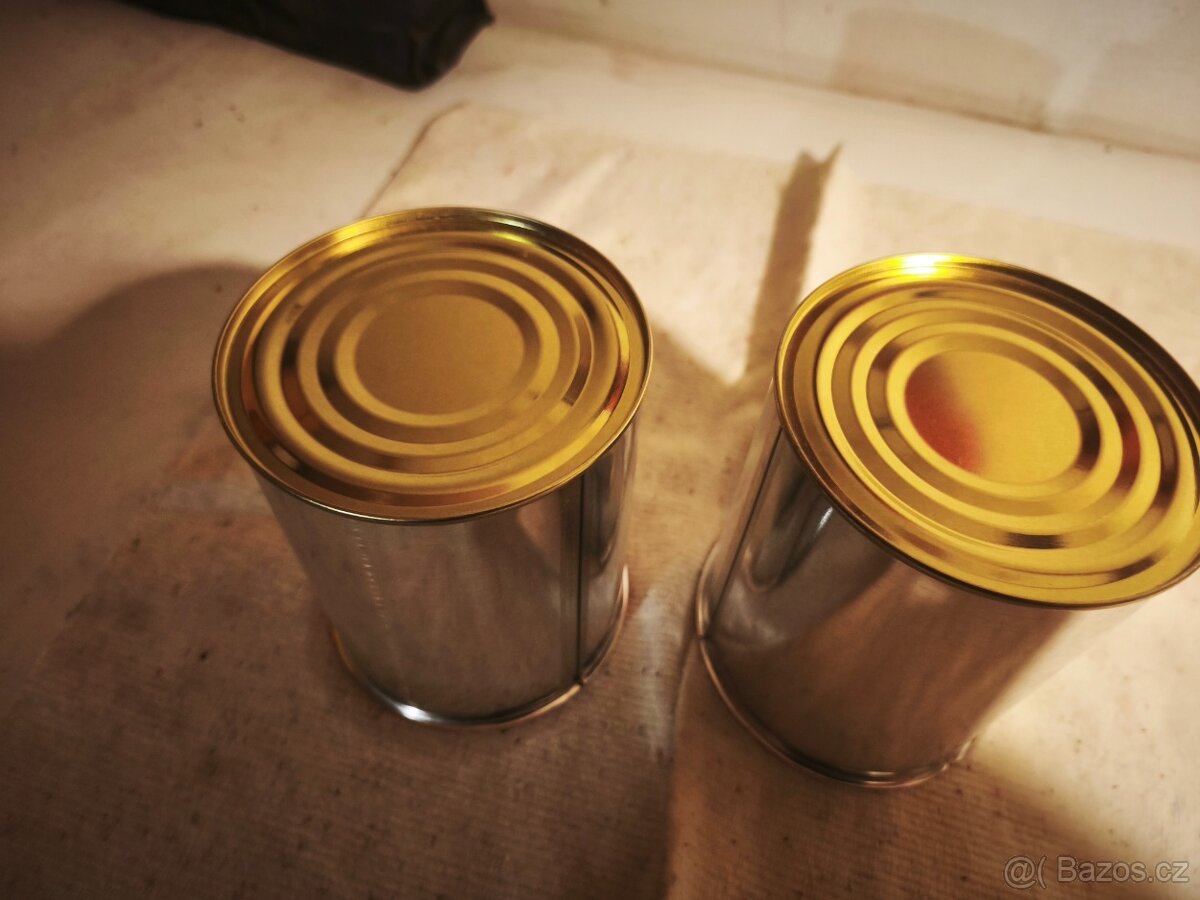 Zavařovací plechovky