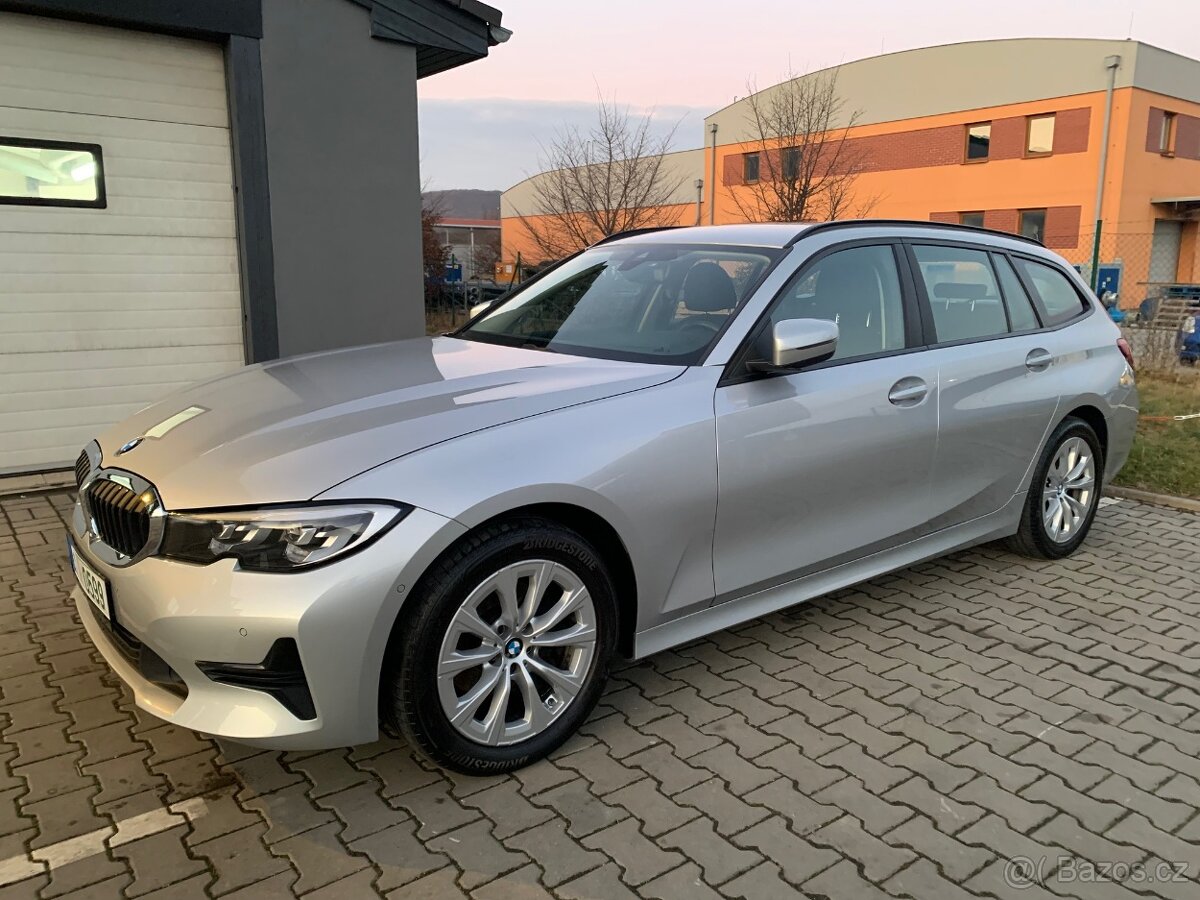 BMW 320d Touring 120kW r.v.2020 54 200 km DPH