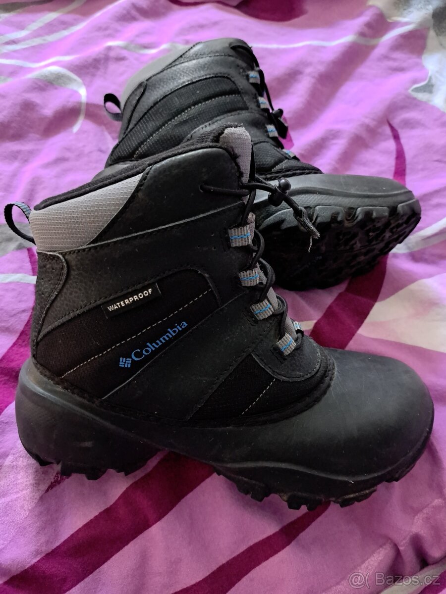 Zimní boty Columbia 36