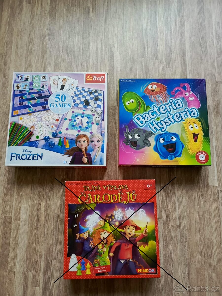 Dětské stolní hry