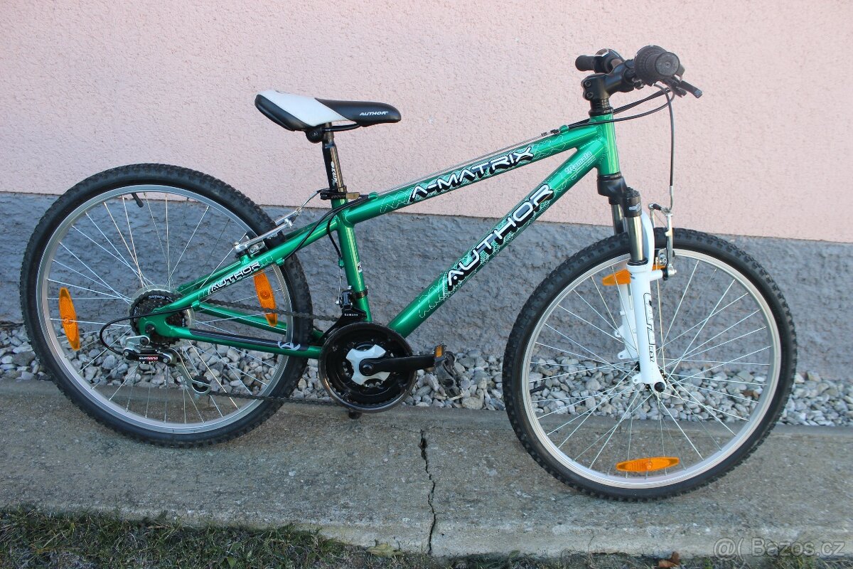 Dětské horské kolo