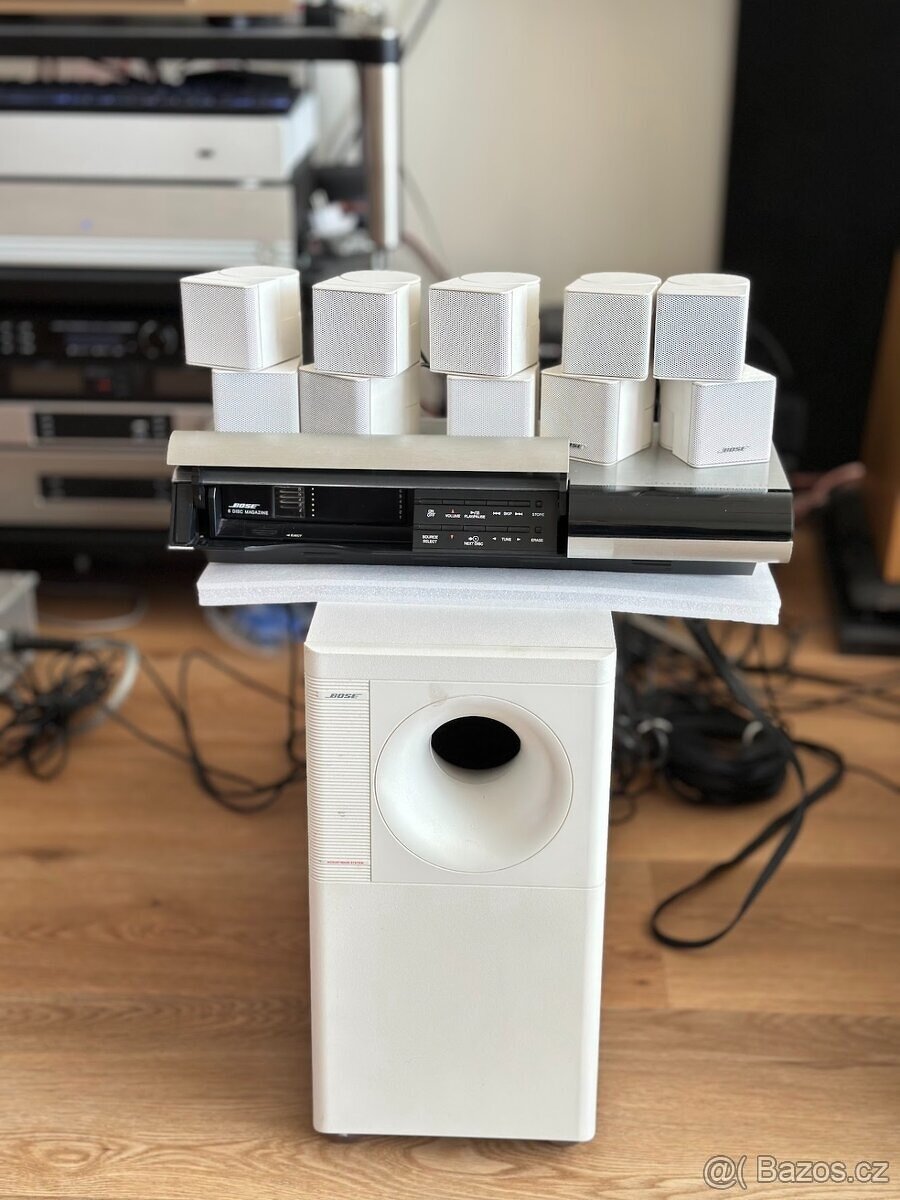 Prodam Sytem BOSE Lifestyle 30 system