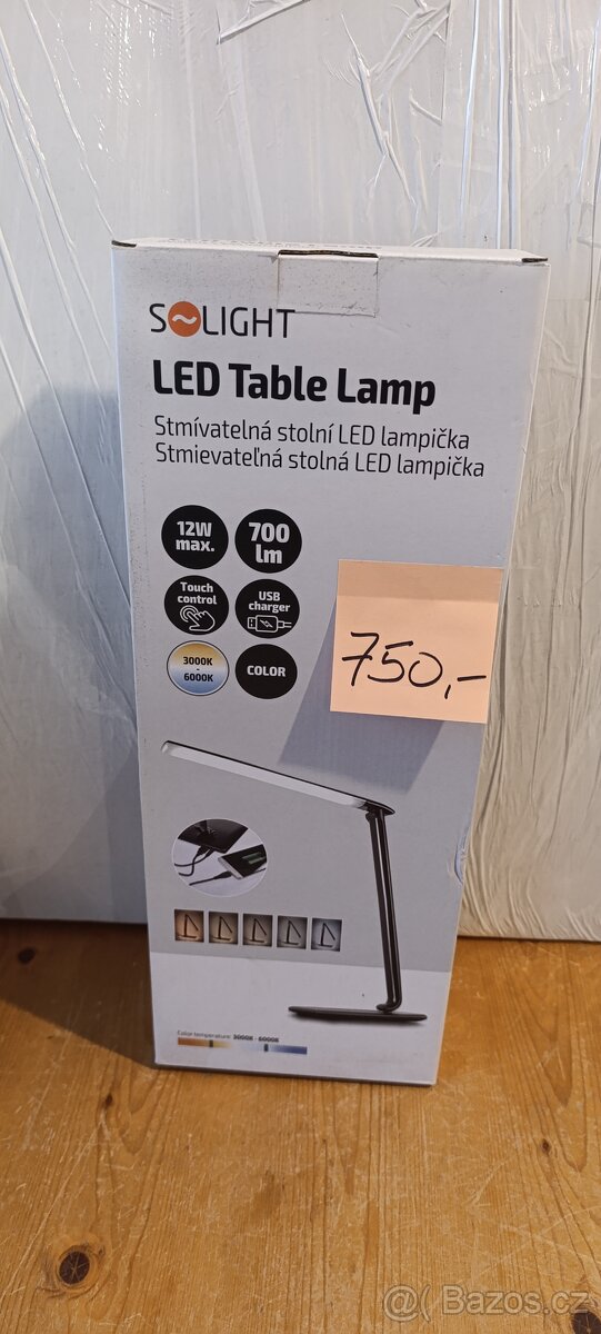 Prodám novou nerozbalenou stolní lampu