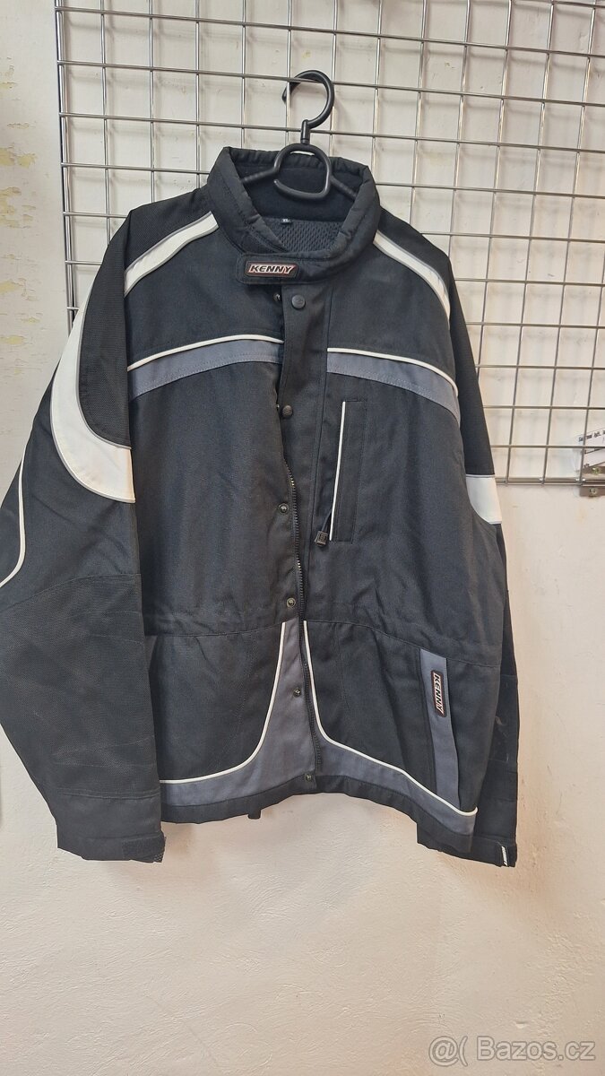 Textilní bunda na motocykl značky Kenny