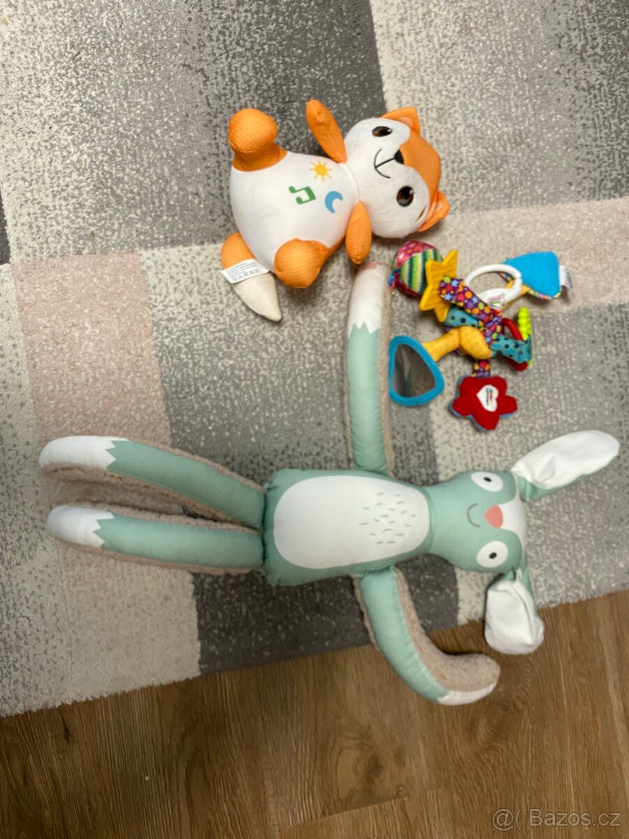Hračky pro miminko